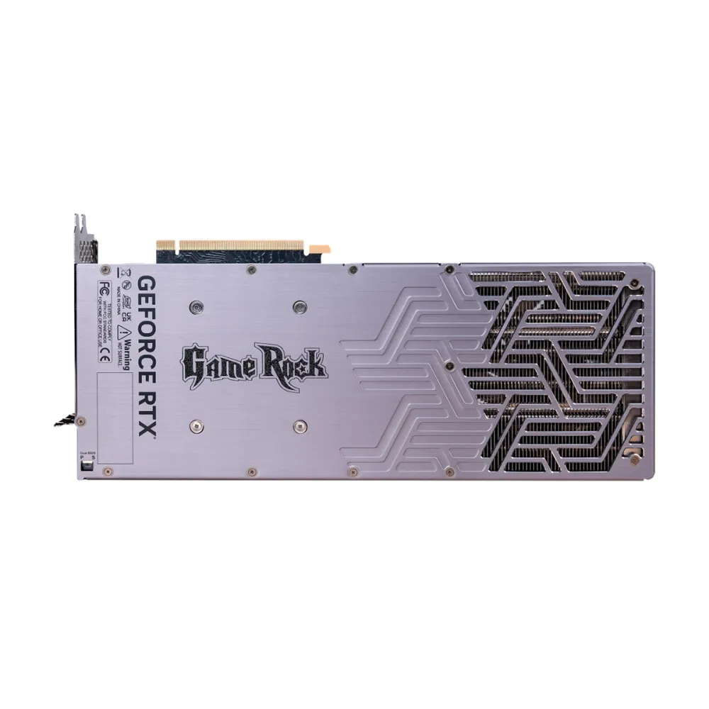 Palit GeForce RTX 4070 Ti SUPER GameRock OmniBlack | Mtech