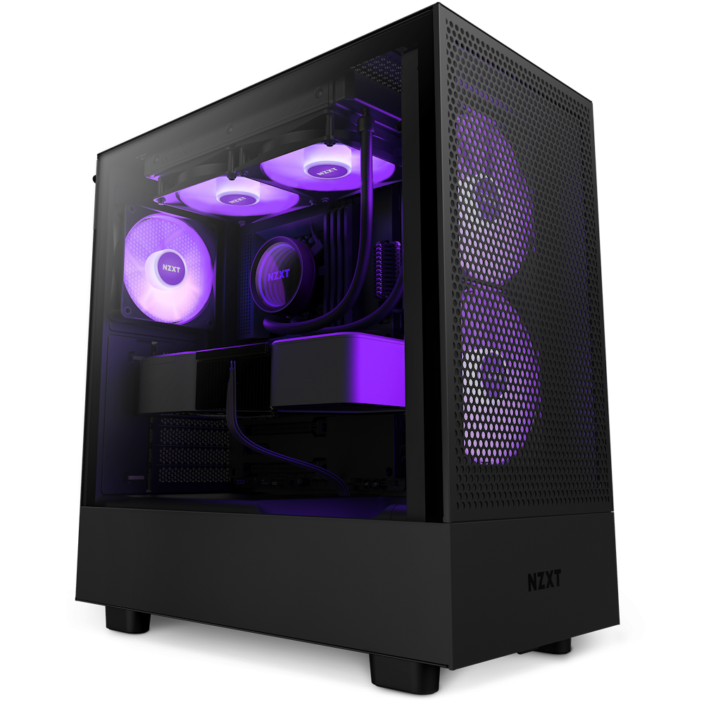 NZXT H5 Flow RGB Black (2023) | Mtech