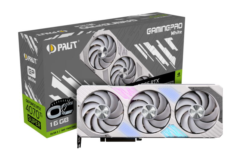 中古 美品Palit RTX 4070 Ti GamingPro White 25aed3_p05037-bigimage-
