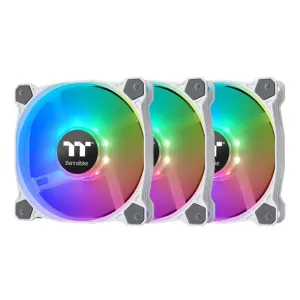 Thermaltake Riing Quad 12 White RGB Radiator Fan1.png