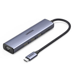 eng-pm-Ugreen-adapter-converter-HUB-5in1-USB-C-3x-USB-3-0-HDMI-RJ45-gray-CM475-140932-1.png