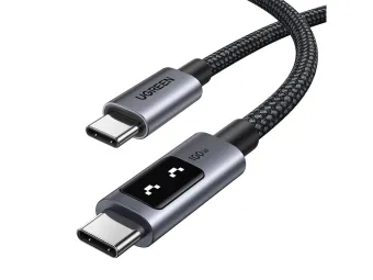 Uno USB-C to USB-C 1m Grey 35502.png