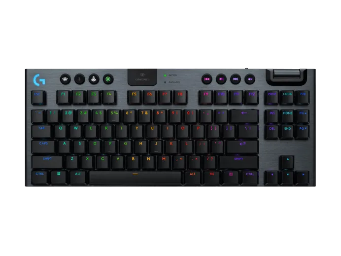 Logitech G915 X LIGHTSPEED TKL Black (Tactile) | Mtech
