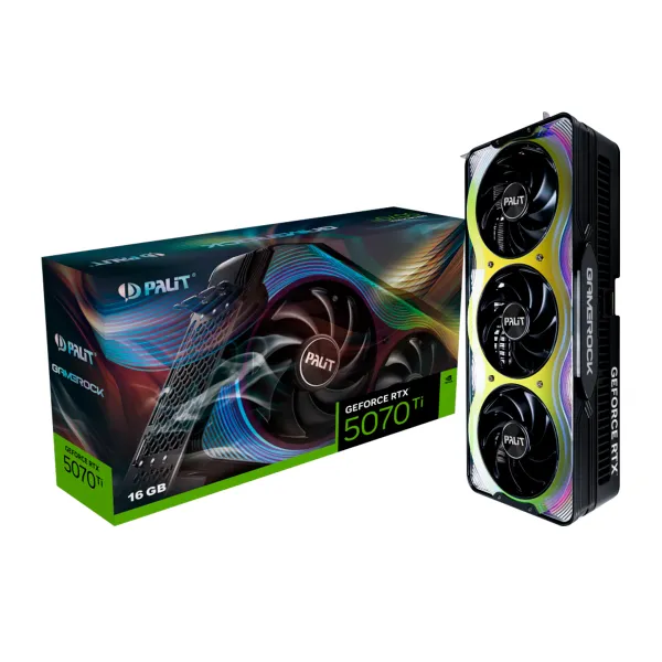 Palit GeForce RTX 5070 Ti GameRock | Mtech