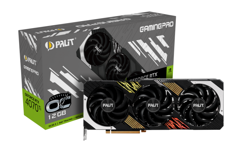 m*o様 PALIT GeForce RTX 4070 12GB 8a12fe_Palit-GeForce-RTX-4070-