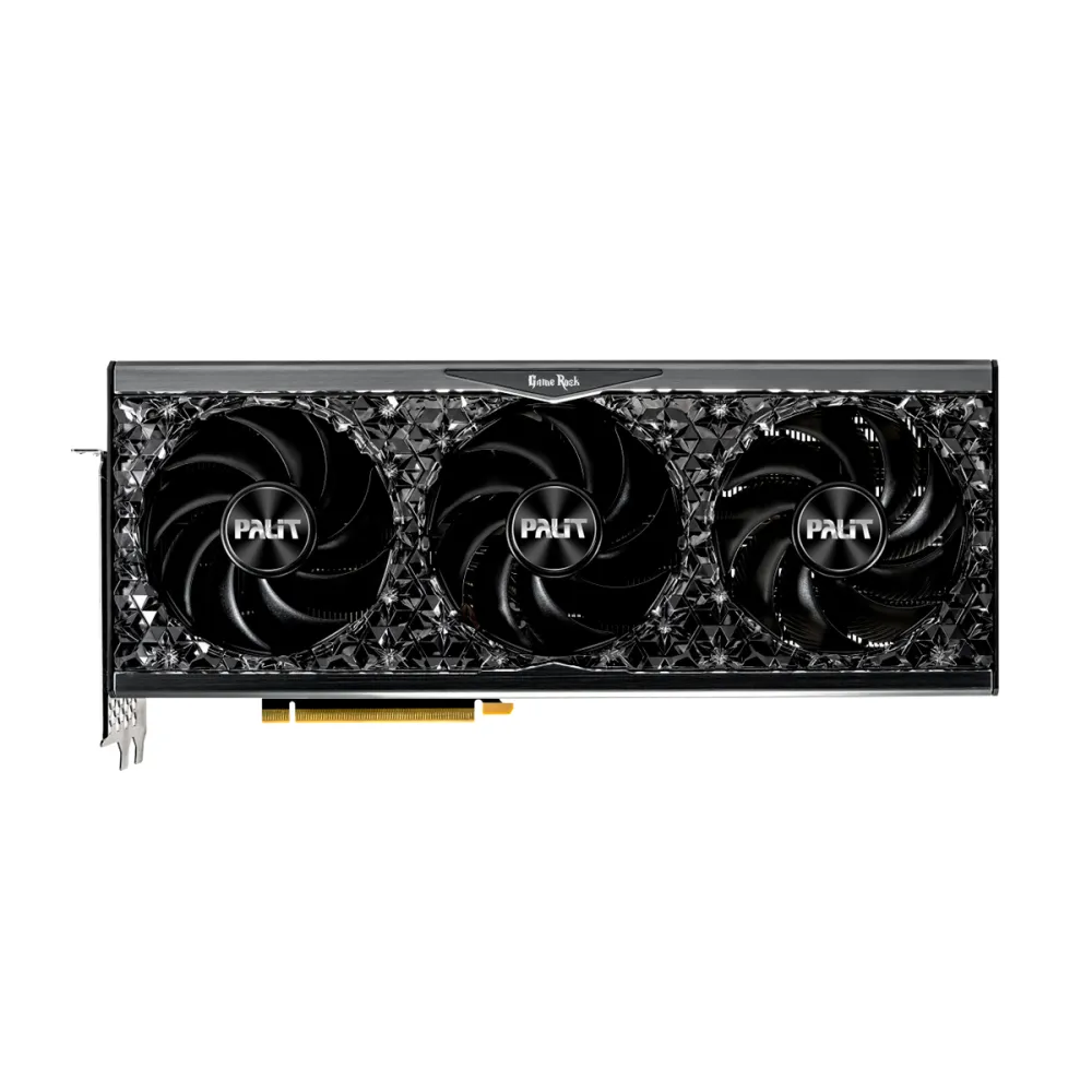 Palit GeForce RTX 4070 Ti SUPER GameRock OmniBlack | Mtech