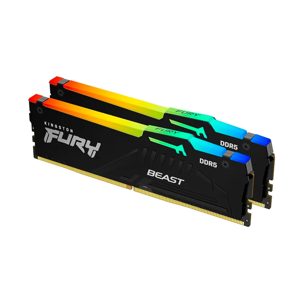 Kingston FURY BEAST DDR5 128GB (2x64GB) 5600MT/s RGB | Mtech