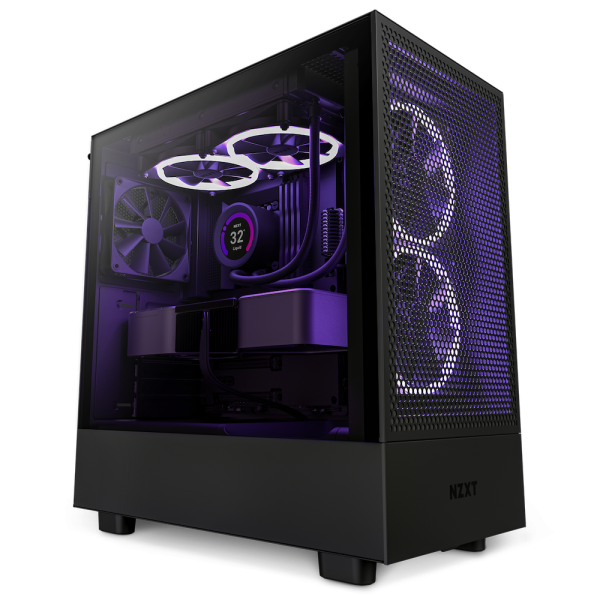 NZXT H5 Flow Black | Mtech