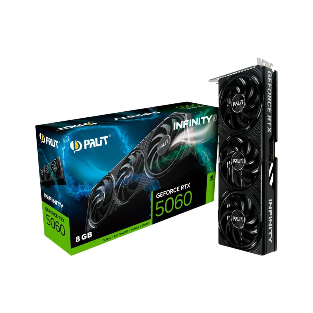 Palit GeForce RTX 5060 Infinity 3 8GB GDDR7 | Mtech