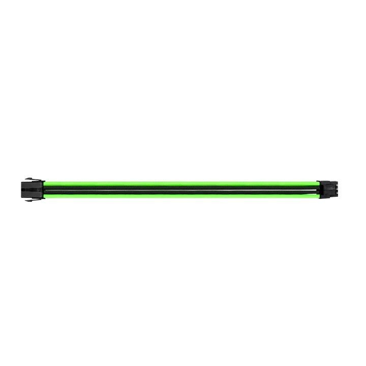 THERMALTAKE SLEEVED BLACK - GREEN CABLE 2.png