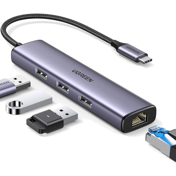 Ugreen USB-C Gigabit Ethernet Adapter | Mtech