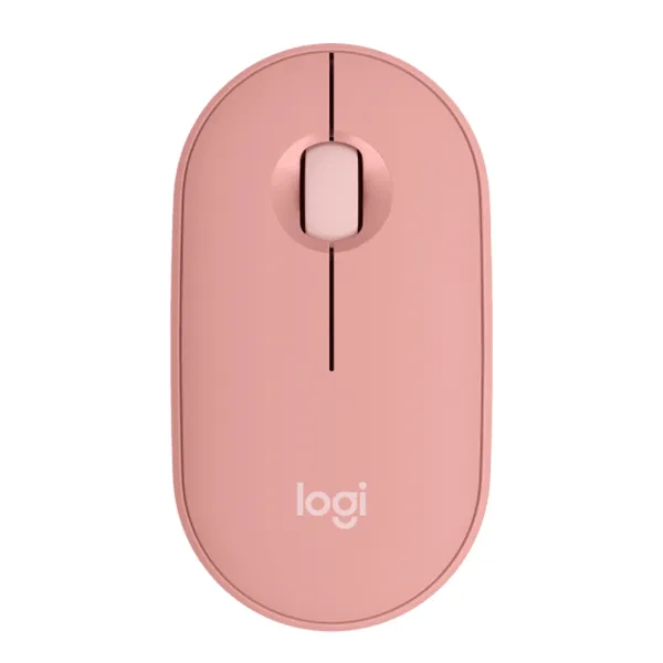 Pibble M Logitech Pebble M350S Rose | Mtech
