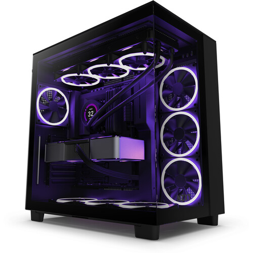 NZXT H9 Flow Black | Mtech