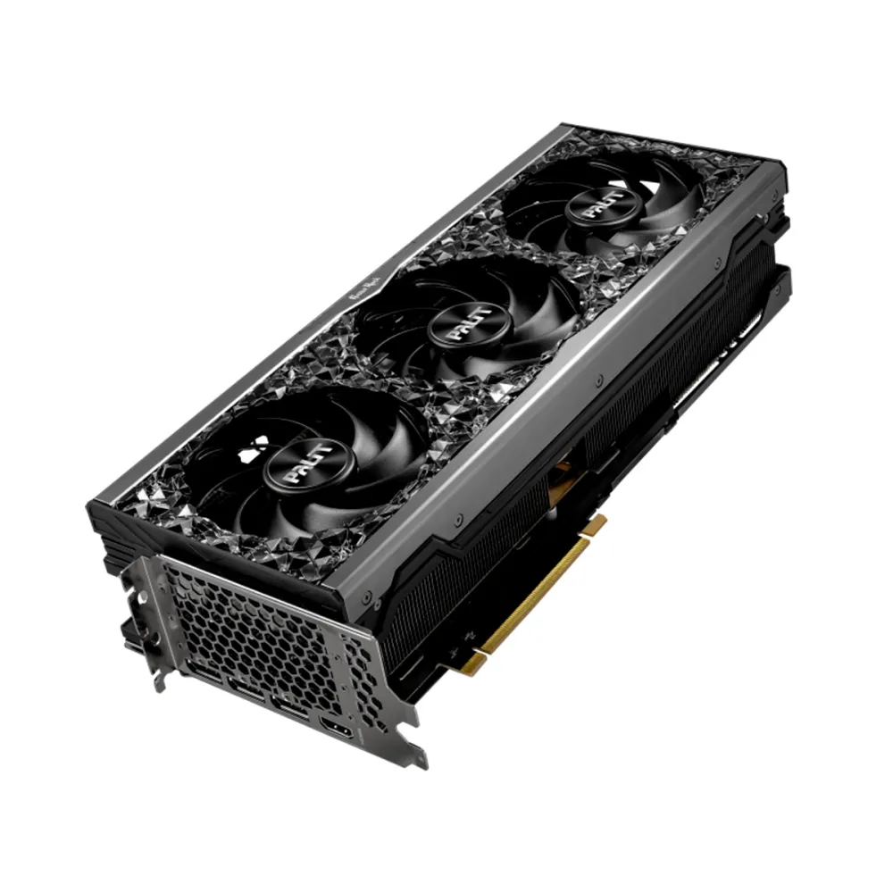 Palit GeForce RTX 4070 Ti SUPER GameRock OmniBlack | Mtech