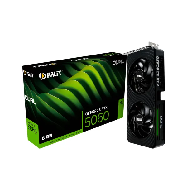 Palit GeForce RTX 5060 Dual 8GB GDDR7 | Mtech