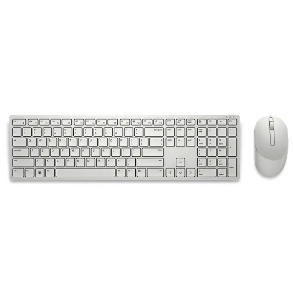 DELL Pro Keyboard and Mouse KM5221W Black | Mtech